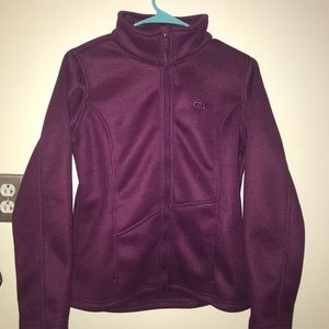 CB sports women’s fleece jacket